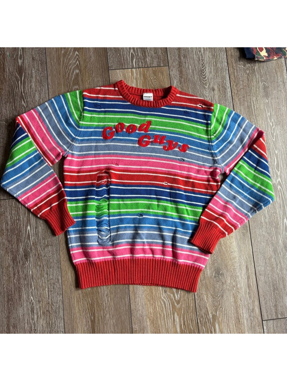Chucky Child’s Play Sweater M